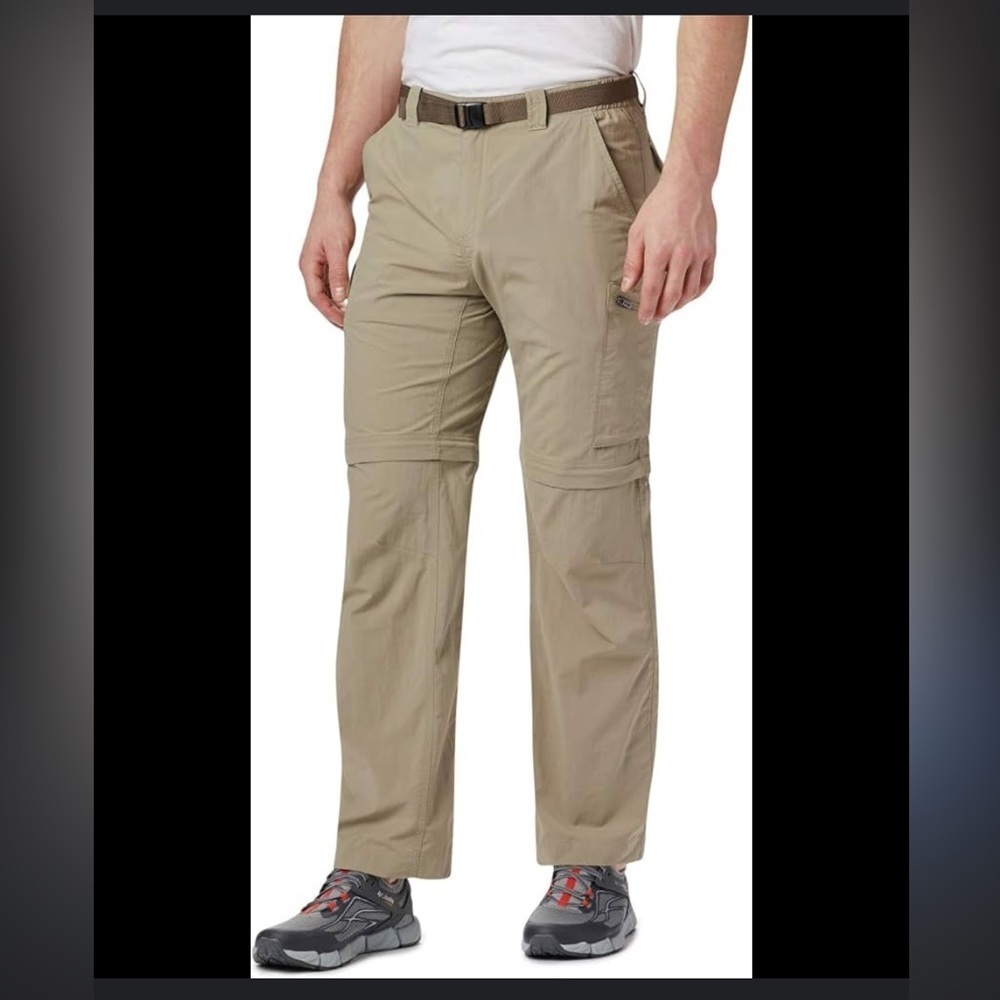 Columbia Tan Cargo Convertible Pants Outdoor